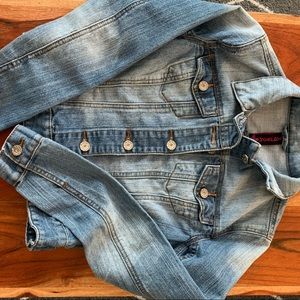 Almost Famous Denim Jacket